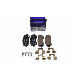 VOLVO V70 XC70 S80 oryginal klocki hamulcowe tyl O