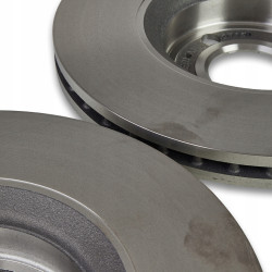 VOLVO S60 V70 oryginal tarcze hamulcowe przod OE