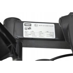 VOLVO THULE 926 bagaznik na hak 3 rowery OE