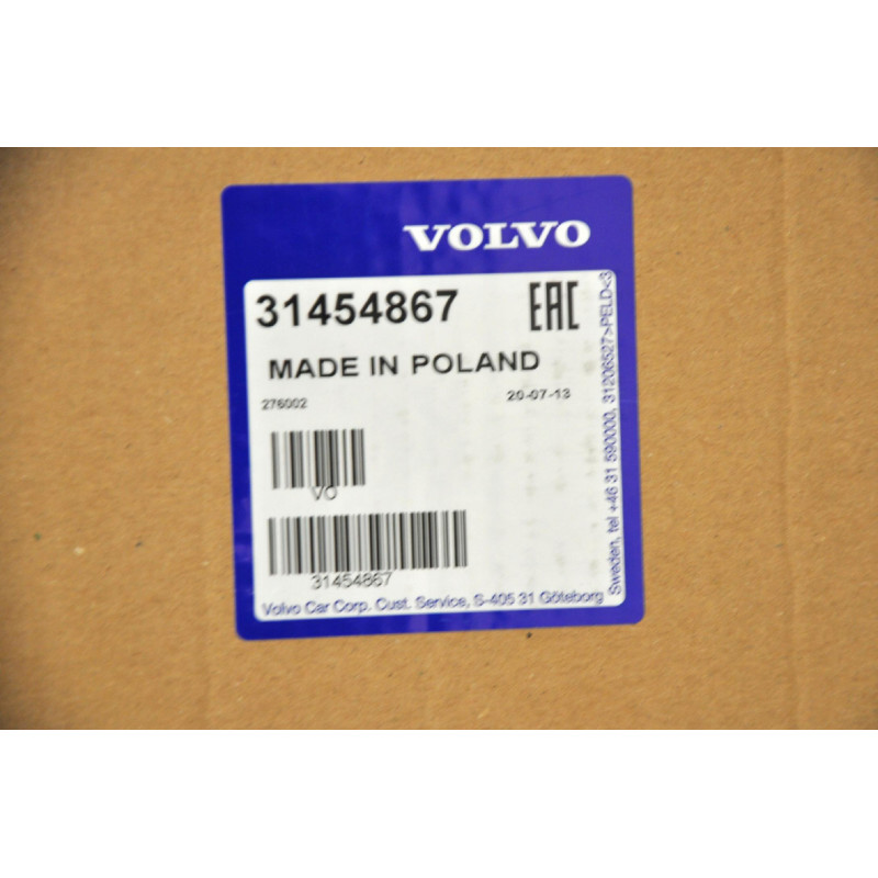 VOLVO THULE 926 bagaznik na hak 3 rowery OE