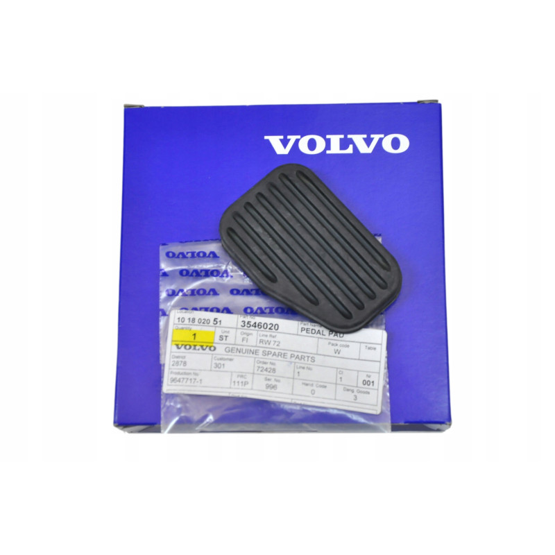 VOLVO 850 C70 S60 S70 nakladka pedal sprzegla OE