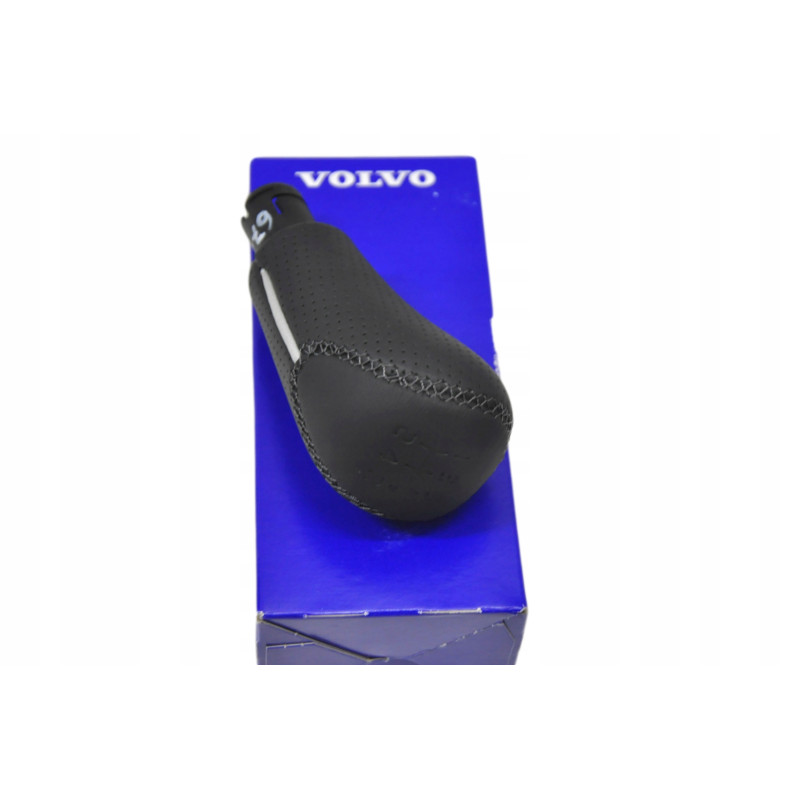 VOLVO S60 V70 XC70 skorzana galka biegow manual 5
