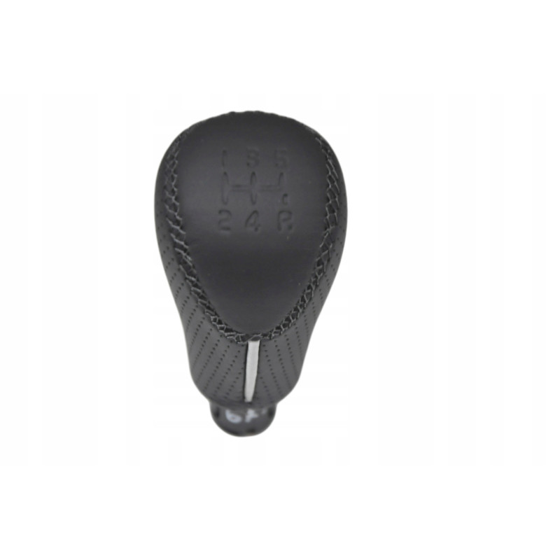 VOLVO S60 V70 XC70 skorzana galka biegow manual 5