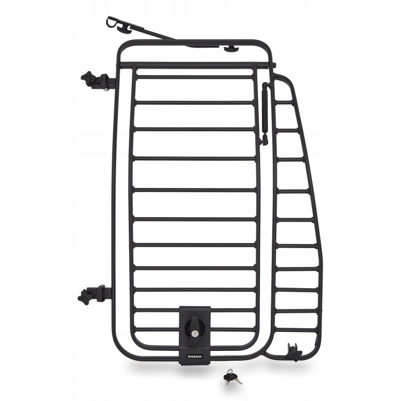 VOLVO XC60 II prawa klatka...