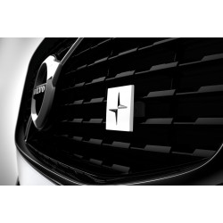 VOLVO XC60 II POLESTAR emblemat grill atrapa OE