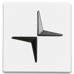 VOLVO S60 II POLESTAR emblemat na tylna klape OE