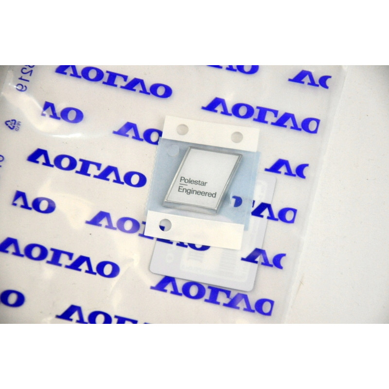 VOLVO S40 V50 POLESTAR emblemat na tylna klape OE