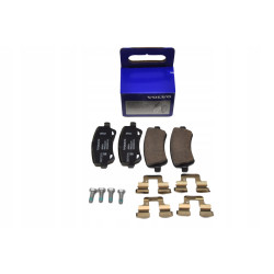VOLVO V70 XC70 S80 oryginal klocki hamulcowe tyl O