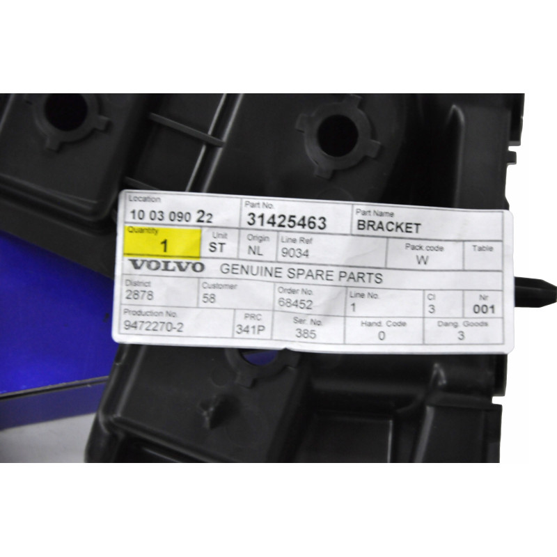 VOLVO S60 V60 V60CC lift slizg zderzak lewy przod