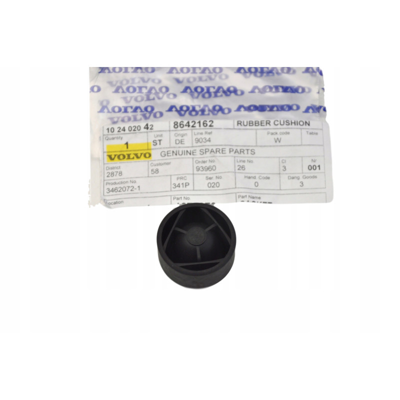 VOLVO V40 V40CC guma poduszka gornej oslony silnik 8642162