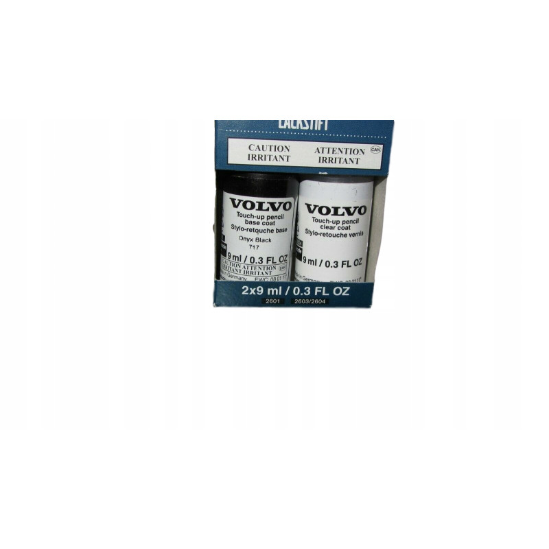 VOLVO V70 XC70 XC90 lakier zaprawka czarny 717 OE 31424063