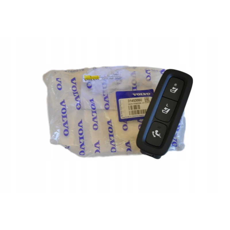 VOLVO XC60 II wlacznik skladania haka holowniczego 31453060