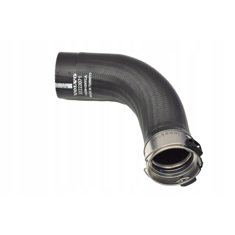 VOLVO XC60 II lewa rura lewy przewod intercoolera 32222071