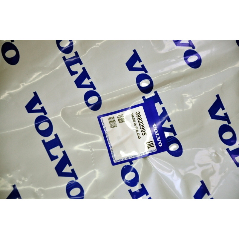 VOLVO XC60 oryginalne dywaniki gumowo-welurowe OE 39822905