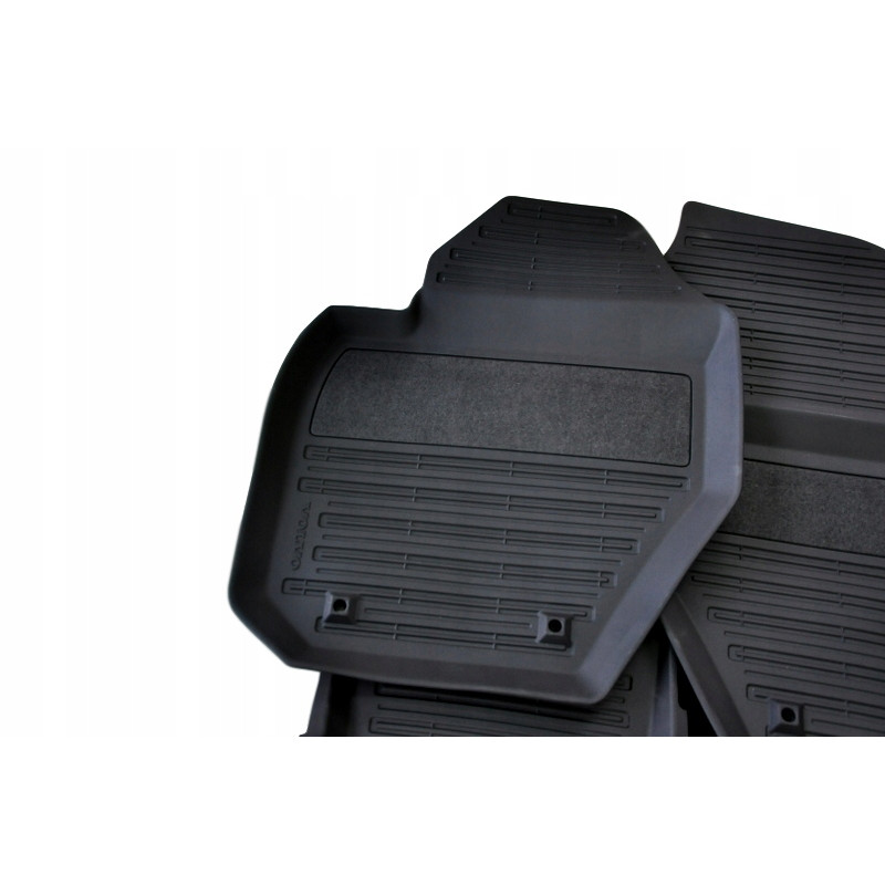 VOLVO XC60 oryginalne dywaniki gumowo-welurowe OE 39822905