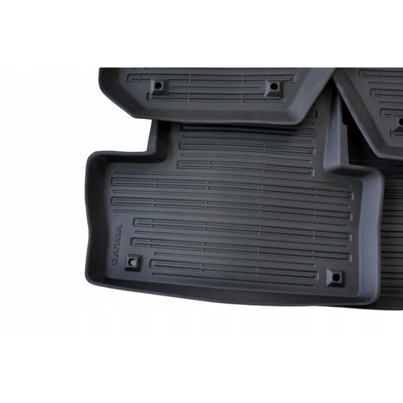 VOLVO XC60 oryginalne dywaniki gumowo-welurowe OE 39822905