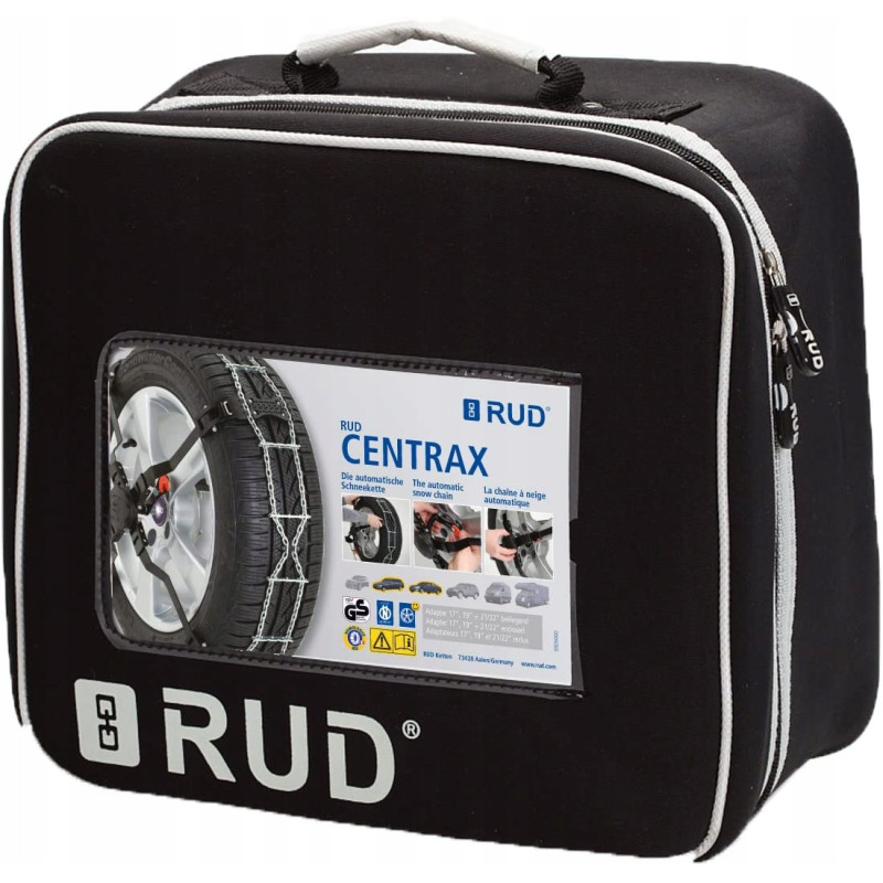 VOLVO XC60 II RUD automatyczne lancuchy sniegowe