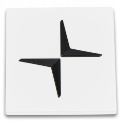 VOLVO XC60 II POLESTAR emblemat grill atrapa OE 32282799