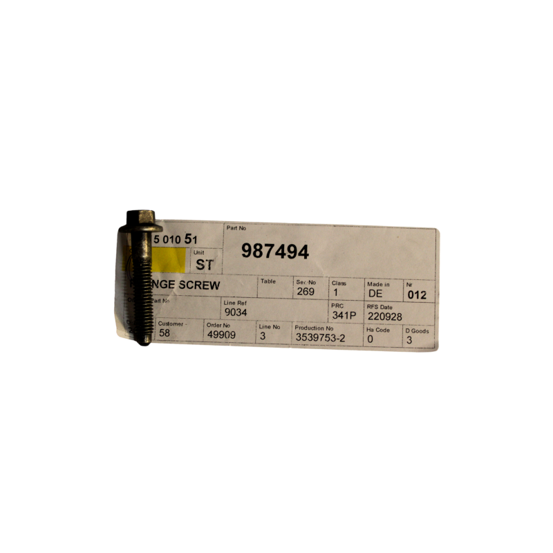 VOLVO S80 V70 XC70 sruba wtryskiwacza 2,0D 2,4D 987494