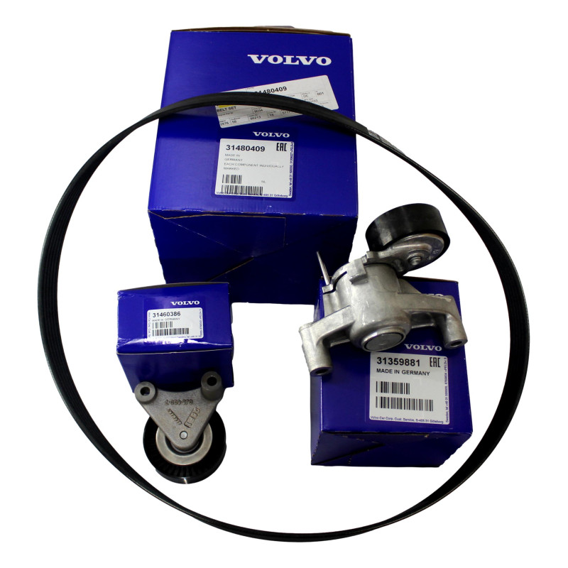 VOLVO XC60 XC90 II napinacz...