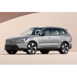 VOLVO EX90 oryginalny dywanik gumowy trzeciego rzedu wer. 6 os. OE