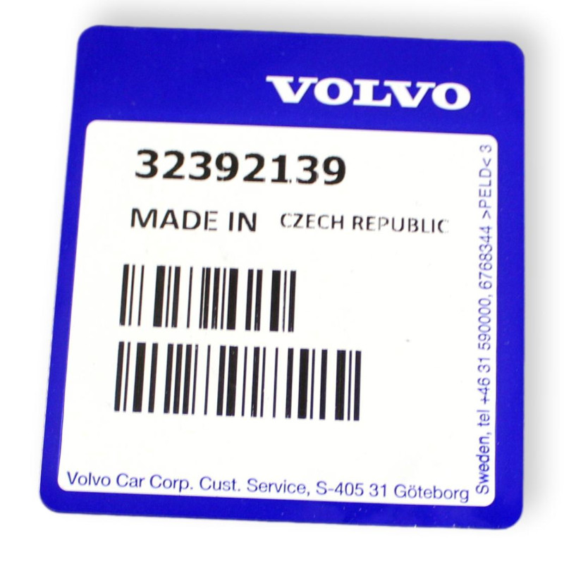 VOLVO S60 III V60 V60CC II oslona nadkole lewy tyl OE 32392139