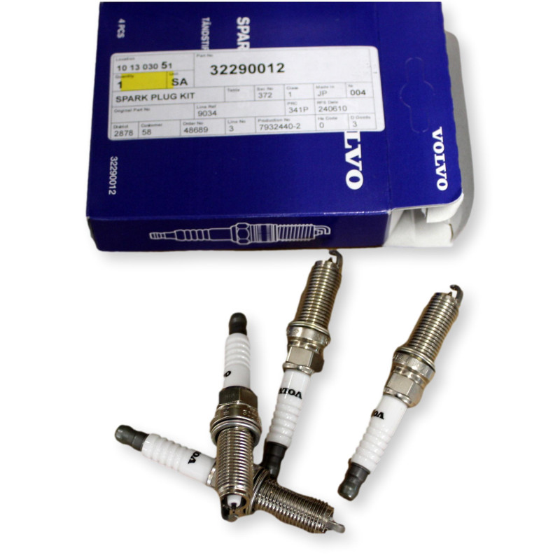 VOLVO V60 XC40 swiece zaplonowe komplet OE 32290012
