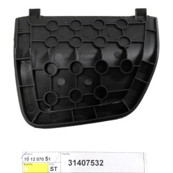 VOLVO XC60 II guma lewa wykladzina boczka drzwi czarna OE 31407532