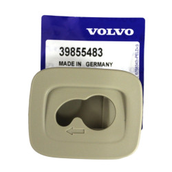 VOLVO V60 V60CC XC60 prawa oslona mocowanie siatki podsufitki OE 39855483