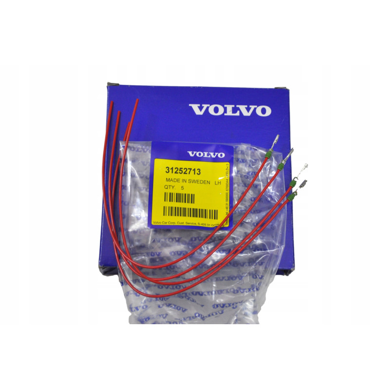 VOLVO S90 II wtyczka aktywnej zaluzji + konektory