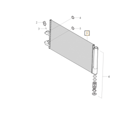 VOLVO XC90 II XC60 II S90 czujnik cisnienia klimatyzacji 31368366 OE