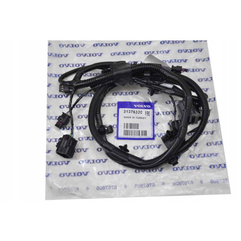 VOLVO XC60 instalacja wiazka przedni zderzak OE