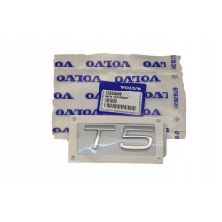 VOLVO S60 V60 XC60 S80 T5 emblemat na tylna klape