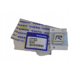 VOLVO R-DESIGN emblemat na tylna klape 31391873 OE