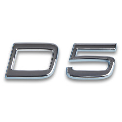 VOLVO XC60 XC90 II emblemat D5 na tylna klape 31333646