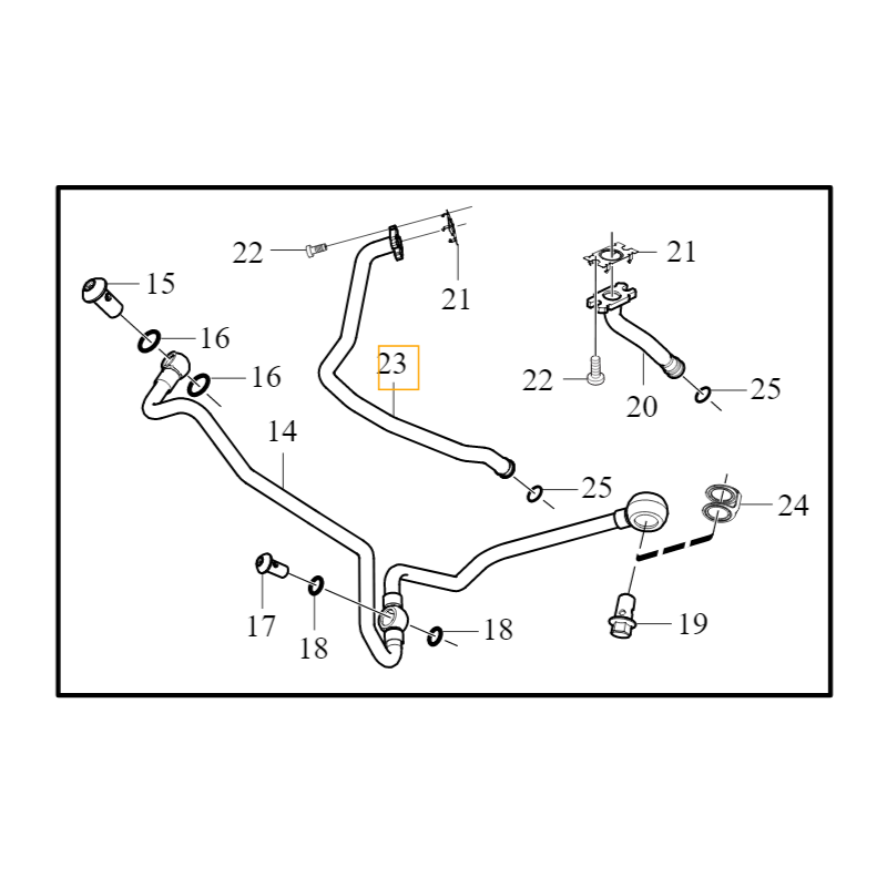 VOLVO S80 V70 XC70 sciek...