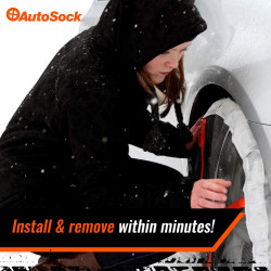 VOLVO S60 III skarpety lancuchy sniegowe AutoSock