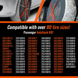 VOLVO S80 V70 XC70 skarpety lancuchy sniegowe AutoSock