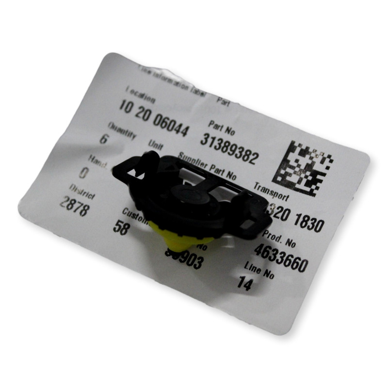 VOLVO XC60I spinka podsufitki OE 31389382