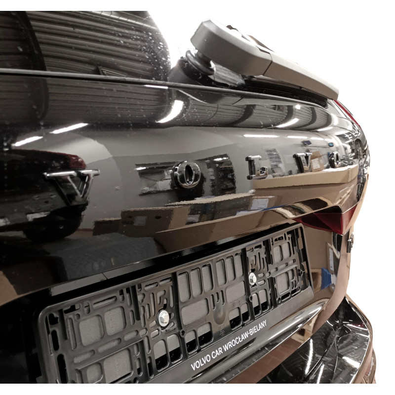 VOLVO S60 V60 S90 V90 XC60 XC90 II znaczek logo tyl czarne BLACK EDITION OE