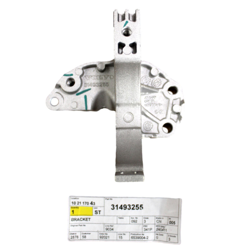 VOLVO S90L XC60 XC90 II HYB uchwyt wspornik obejma pompy wody OE 31493255