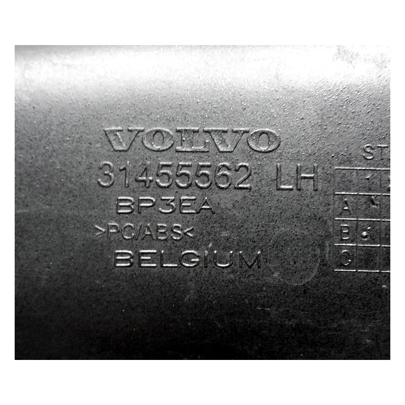 VOLVO S60 III V60 II lewa kratka atrapa zderzak przod R-Design OE 31455562