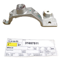 VOLVO S60 V60 S90 V90 XC40 XC60 XC90 II HYB uchwyt obejma pompy OE 31657511