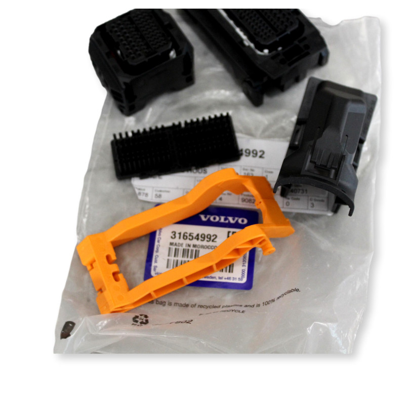 VOLVO C40 XC40 XC60 XC90 II kosc sterownika silnika ECM 130 PIN OE 31654992