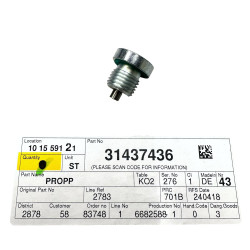 VOLVO S60 V60 S90 V90 XC60 XC90 II HYB korek most osi tyl ERAD OE 31437436
