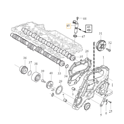 VOLVO XC60 XC70 S80 V70 zawor faz rozrzadu 31251224 OE