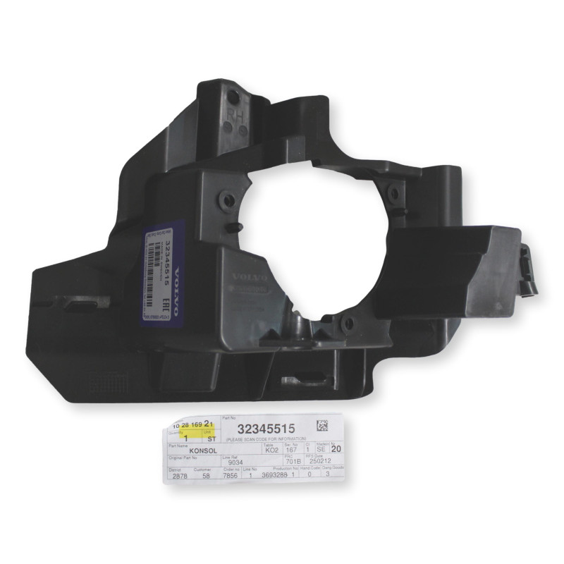 VOLVO S90 V90 wspornik mocowanie zderzaka OE 32345515