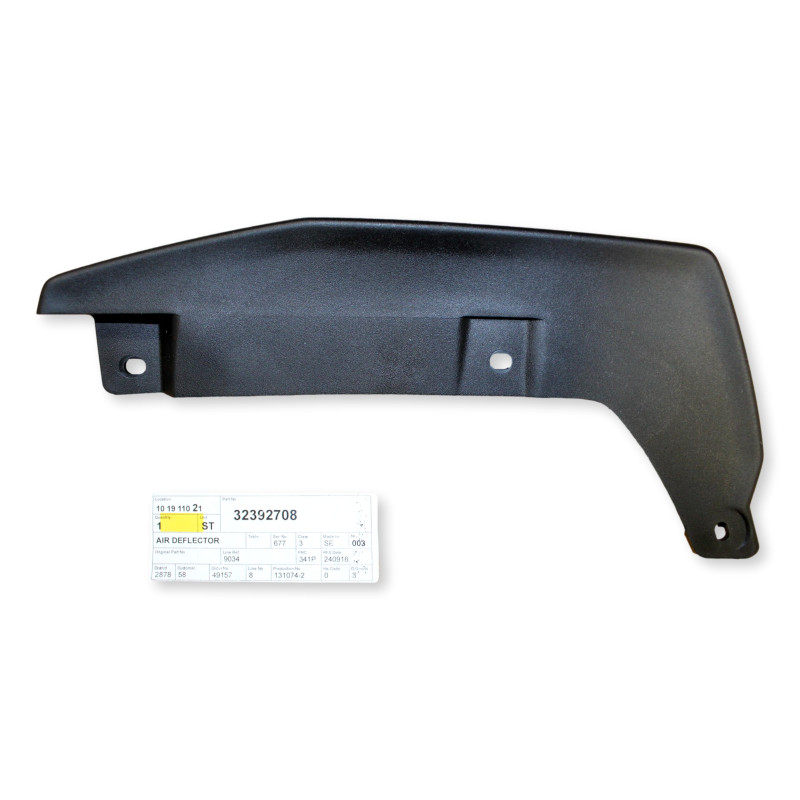 VOLVO XC90 deflektor powietrza błotnika lewy OE 32392708