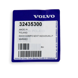 VOLVO S90 V90 V60 XC60 XC90 przewód AdBlueOE 32435300