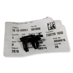 VOLVO C30 C70 S60 V50 V60 V70 XC40 XC90 spinka mocująca OE 983888